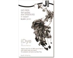 Jacquard iDye Natural textielverf Zwart 14 g