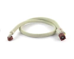 Nedco Water Aanvoerslang met waterstop voor Wasmachine - 1.5m - Grijs