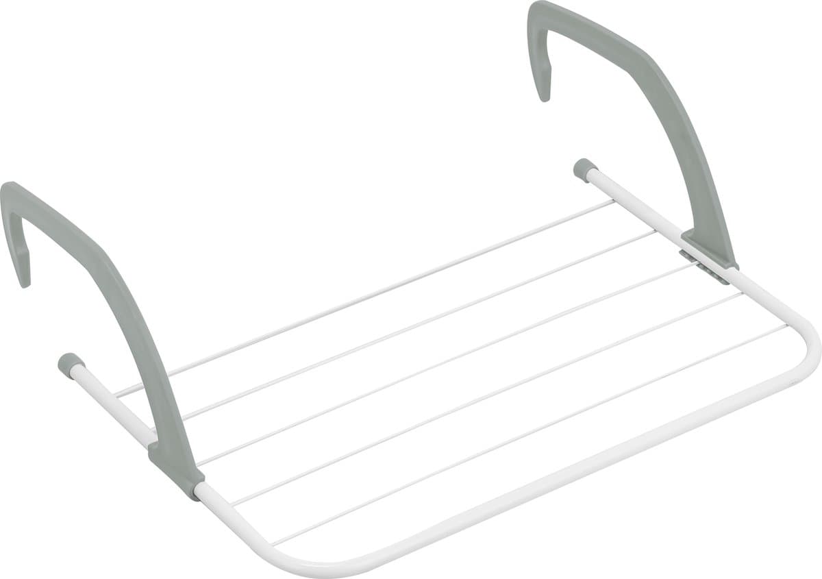 Mesa Living hangend droogrek | balkon droogrek | uitklapbaar droogrek | 3 meter drooglengte — afbeelding 1