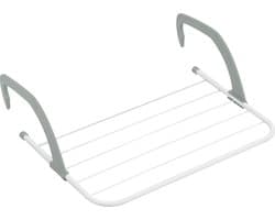 Mesa Living hangend droogrek | balkon droogrek | uitklapbaar droogrek | 3 meter drooglengte — afbeelding 1