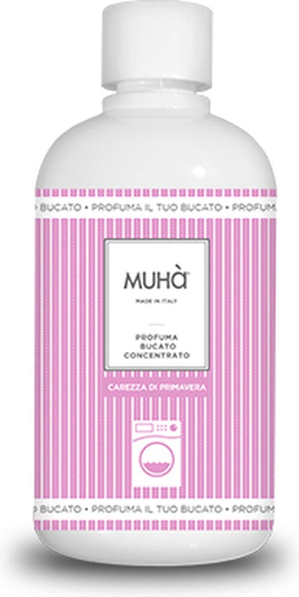 Wasparfum CAREZZA di PRIMAVERA 400ml – MUHA Laundry Perfumes — afbeelding 1