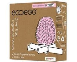 EcoEgg Dryer Egg - Navulling - Lentebloesem (roze) - Navulbaar - 40 Droogbeurten - Wasdroger