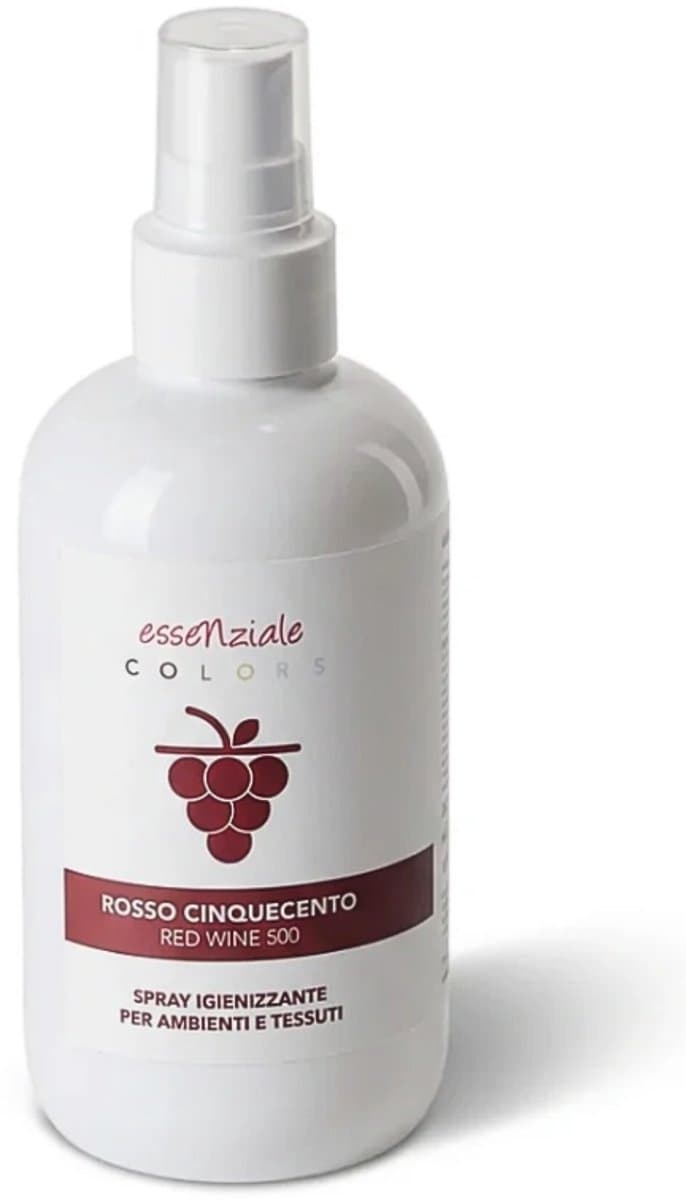 Oniusa Venezia - Textielspray Rosso - 200 ml - met Cassis & Vanille — afbeelding 1