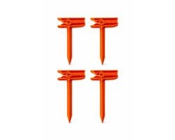 Strandlaken Knijpers Set van 4 – Handdoek Klemmen en Clips – Strand, Camping, Zwembad en Vakantie