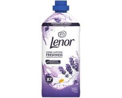 Lenor Wasverzachter Lavender & Chamomille 87 Wasbeurten - 1827 ml