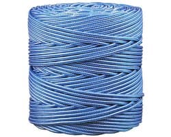 Solidchoice - Waslijn voor Binnen en Buiten, 100m Polypropyleen, Blauw