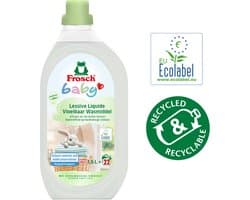 Frosch Geconcentreerd Wasmiddel Baby - 5 x 1,5 L - 110 Wasbeurten