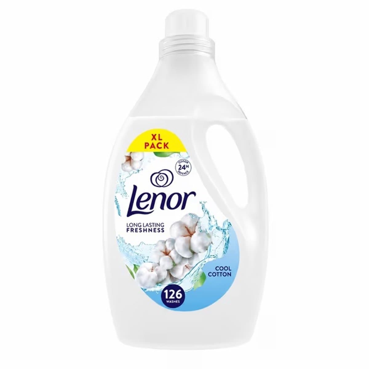Lenor wasverzachter Softener - 2650 ml. - 126sc - Katoen — afbeelding 1