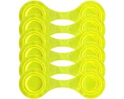 Broekklem - broekclip - broek clip - broek klem - Kleding Clip - 6 stuks - broekspijp clip - broekspijp verkorter - Bevestigingsclip voor broekspijp - Magnetisch - wasknijpers - Antislip Vaste Gesp
