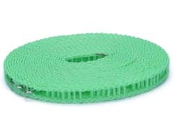 Nylon Waslijnen - Droog Touw - Kleding Drogen - Windproofhek Design - Tot 10 Meter - Groen