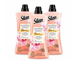 Silan Suprême Romance Wasverzachter – 3 x 968 ml – 132 Wasbeurten – Langdurige Geur - 3 Stuks