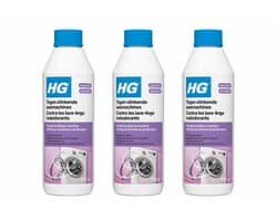 HG tegen stinkende wasmachines (550 gram) - 3 stuks
