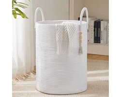 heupwasmand - Wasmand - Katoen - Handgeweven Design - Groot Opslagvermogen - Voor Huishoudelijk Gebruik