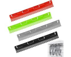 Sokkendroger, Sokkenhouder, Kledingrek, 4-pack Sokkenrek, Plastic Sokkenklemmen, Winddichte Sokkenhanger, voor Sokken, Ondergoed, Kleine Kleding