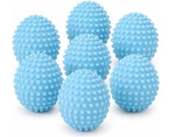 Ultra Clean Wasdrogerballen - 8x - Polyvinyl - Herbruikbaar - Drogerballen
