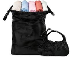 SnelShoppen - RANJIMA Waszak voor op reis, Waterdichte Opbergzak met Kliksluiting, Compressie-Reisorganizer, Vuilwaszak voor Zwemmen, Fitness, Reizen,