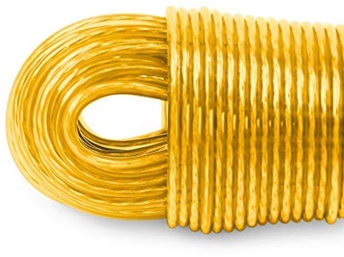 Solidchoice - Waslijn 50 Meter met Stalen Kern - Extra Sterk en Lang — afbeelding 1