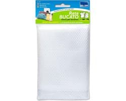 Wasnetjes met ritssluiting - Wit - 60 x 70 cm - Duurzaam en ademend wasnet - Voor kledingbescherming in wasmachine