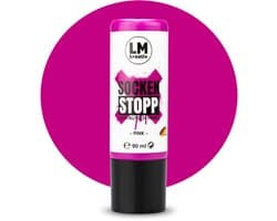 LM-Kreativ Sock Stop Liquid - antislip textielverf - 90 ml - roze