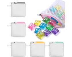 Wasnet, kleine waszak, kleine wasmachine, mini-waszak, kleine waszakken, net, waszak, opbergzak