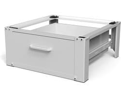 Solacis Wasmachine verhoger - Wasmachine kast - Wasmachine ombouw - Tussenstuk wasmachine droger - Wasmachineverhoger - Must have voor uw wasmachine!