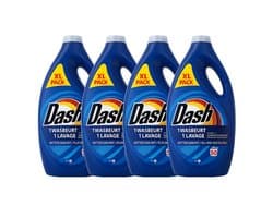 Dash wit Vloeibaar Wasmiddel - 4x50 wasbeurten - 2250ml