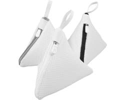 3stuks Mini Waszakjes Met Rits Multifunctionele Waszakken Voor Wasmachine Ademende Polyester Mesh Bescherming Voor Kleding Voor Delicate Items