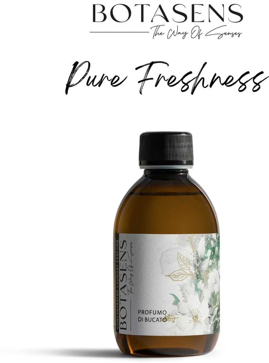 BOTASENS Pure Freshness - Wasparfum - Geconcentreerd Wasparfum - 250 ml - Tot 50 Wasbeurten — afbeelding 1
