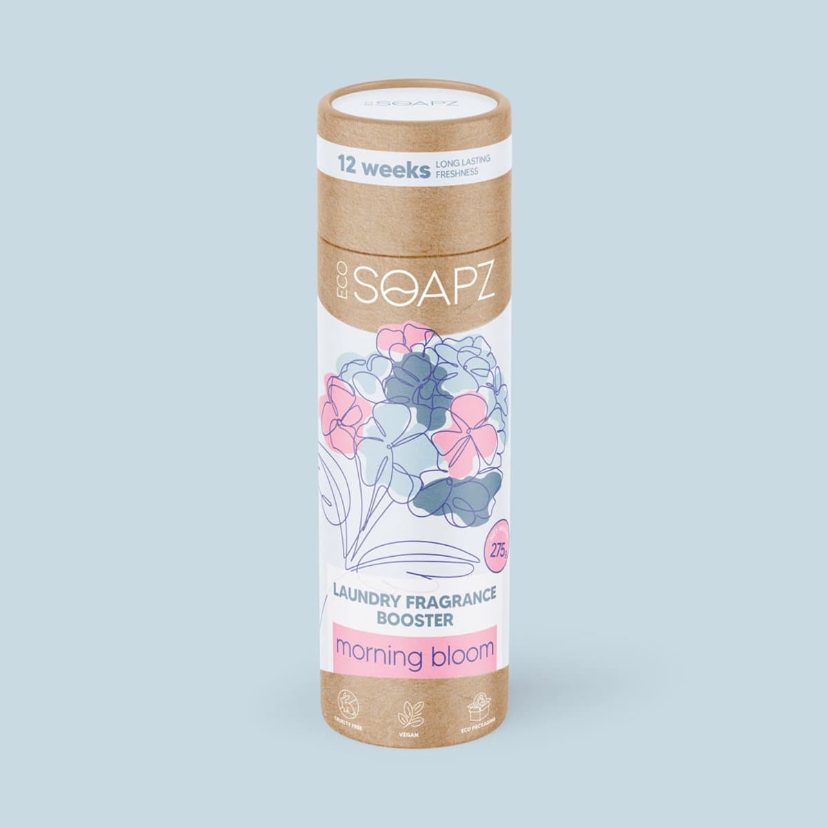 ecoSOAPZ Wasparfum Boosters – Morning Bloom (275 g) — afbeelding 1