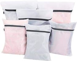 Waszakken Set 6 Stuks - Herbruitbare Wasnetten met Rits - 2 Maten voor Delicate Was - Beschermende Zakken voor Reizen en Thuisgebruik
