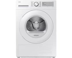 Samsung DV9UDG52A0THEN - Wasdroger | Wit | 9 kg | OptimalDry | AI Control | Hygiene Care | SmartThings | WIFI — afbeelding 1