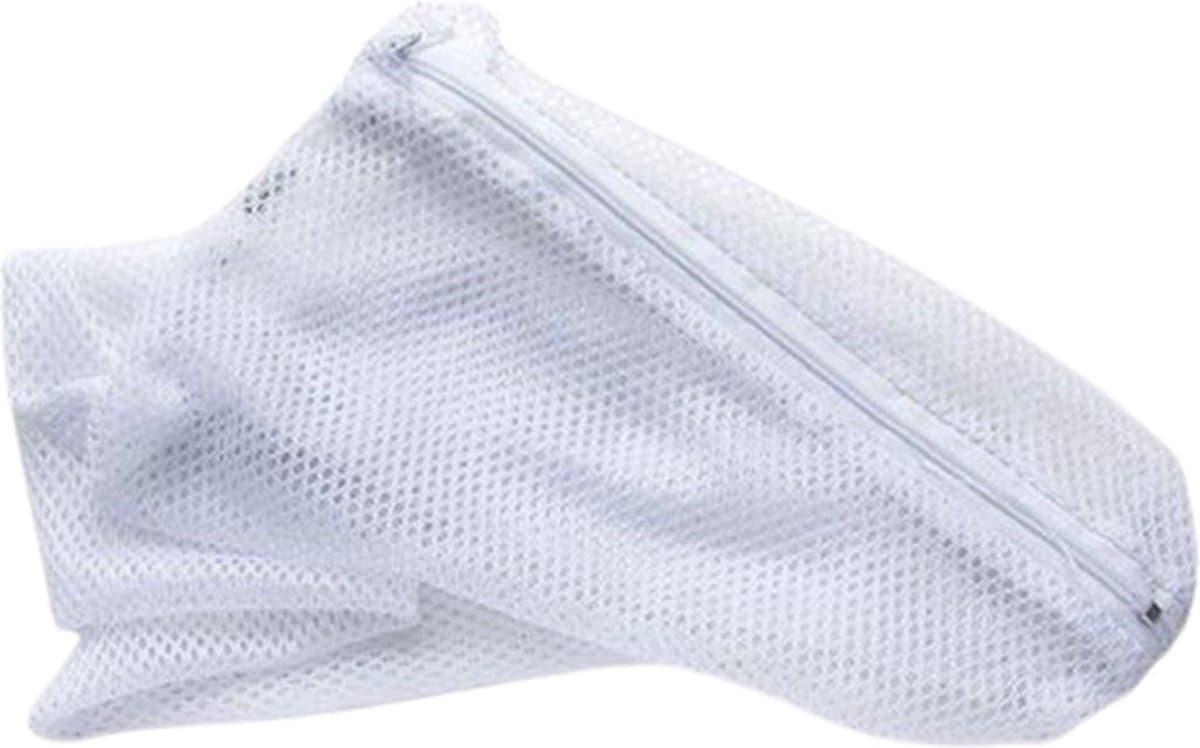 Waszakjes set van 4 - Wit - Kunststof - 30 x 40 cm - 4 stuks - Waszakken - Wasmachine — afbeelding 1