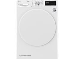 LG | RH80V5AV0N - Warmtepomdroger - 8 kg
