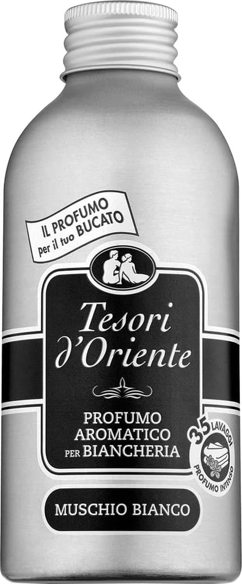 Tesori d'Oriente Witte Muskus Parfum voor de Was 250 ml — afbeelding 1