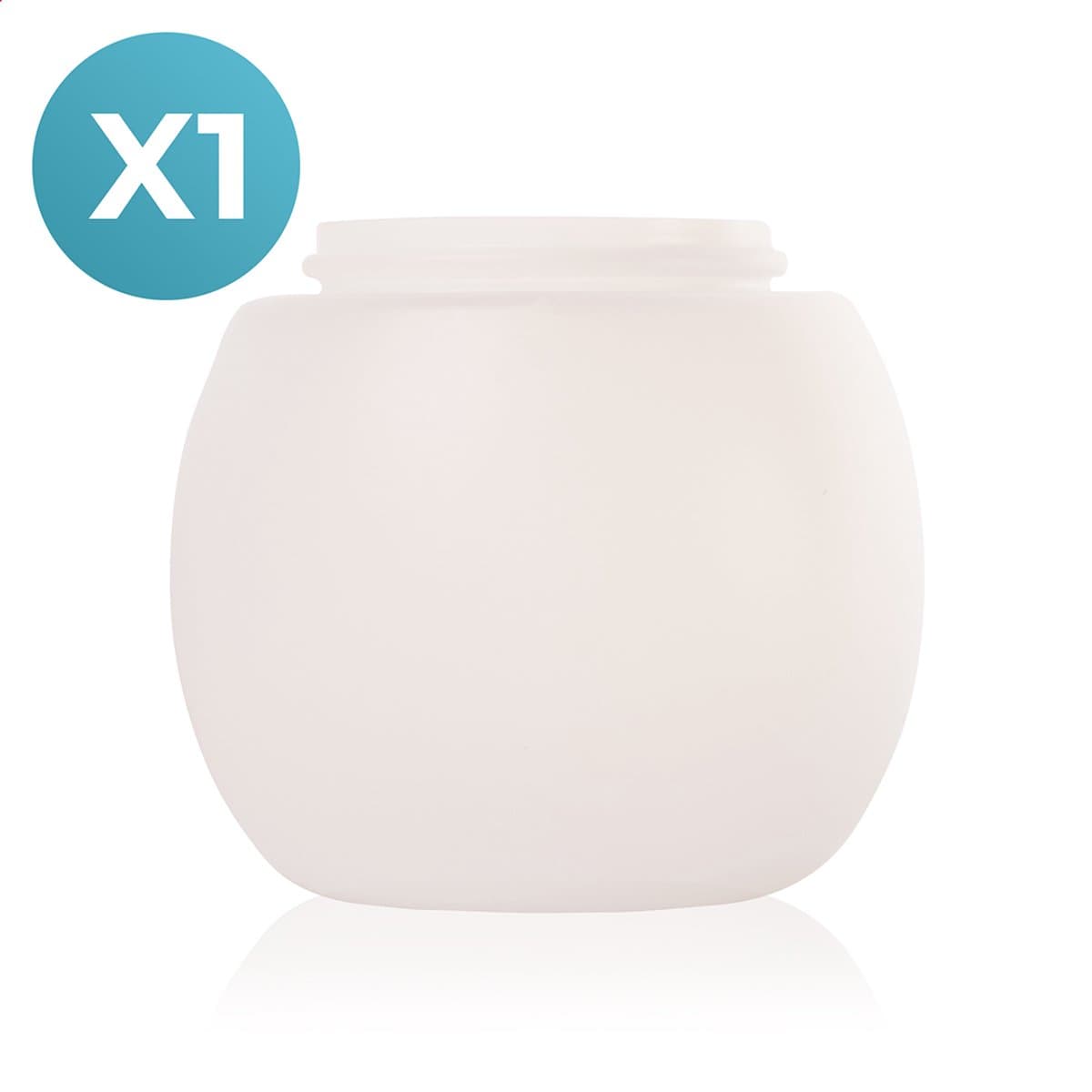 FAVE® Doseerbol - 1 Stuk - 230 ML - Wasbollen Wasmachine - Duurzame Wasballen - Wasbolletje Wasmiddel Vloeibaar — afbeelding 1