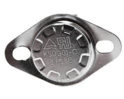 Dparts clixon 175°C graden - NC normally closed - geschikt voor Miele wasdroger - thermostaat temperatuurbeveiliging temperatuurbegrenzer verwarmingslement droger - nr. 5126720 5432490 5432491