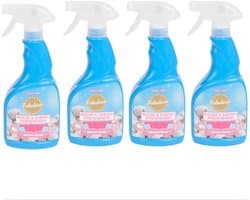 4x Fabulosa lucht- en textielverfrisser 500 ml