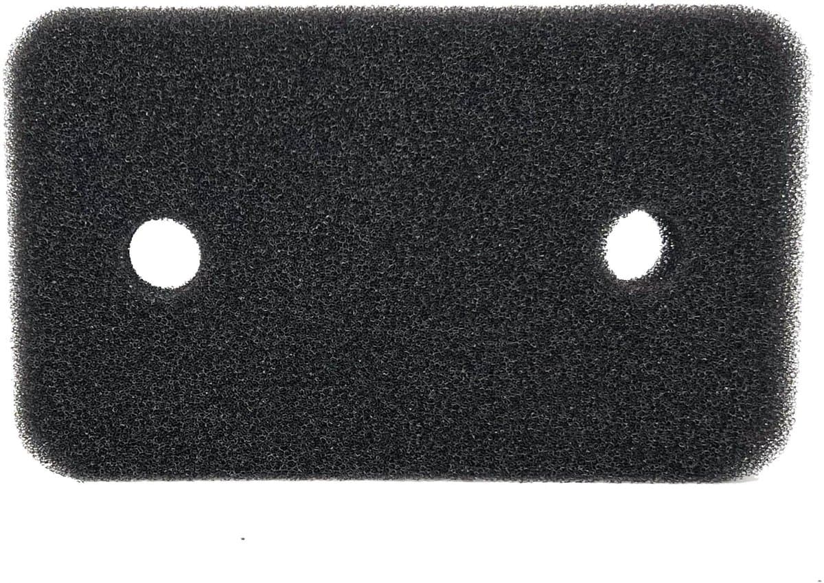 Multaparts® schuimfilter voor droger 220 x 130 x 28 mm | Geschikt voor Miele drogers | Alternatief voor 7070070 — afbeelding 1