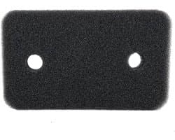 Multaparts® schuimfilter voor droger 220 x 130 x 28 mm | Geschikt voor Miele drogers | Alternatief voor 7070070