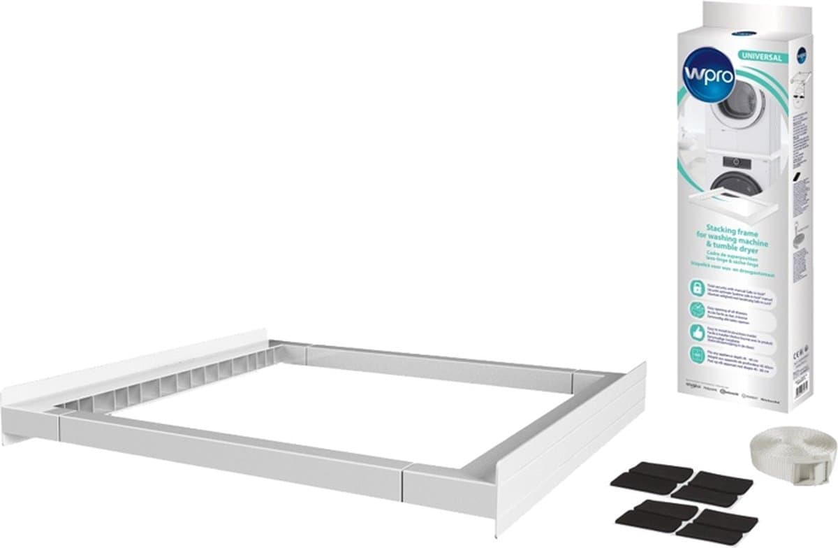WPRO - UNIVERSELE TUSSENKADER WASMACHINE / DROGER zonder la - C00565134 — afbeelding 1