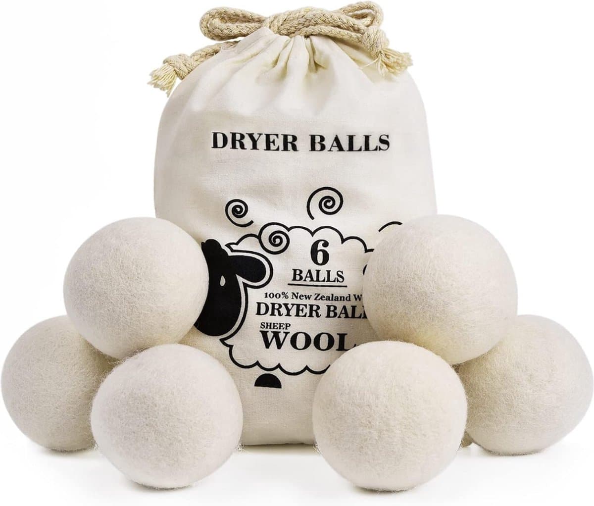 Drogerballen - Drogerballen Voor Wasdrogers - Droger Ballen - Drogerbollen — afbeelding 1