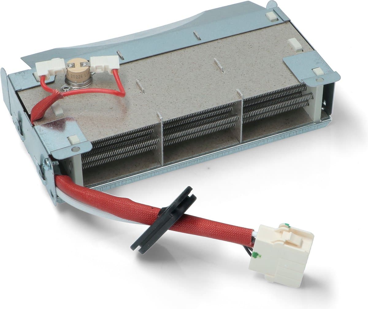 Verwarmingselement wasdroger - 1900W+700W - geschikt voor Aeg Electrolux - element 1366110011 — afbeelding 1