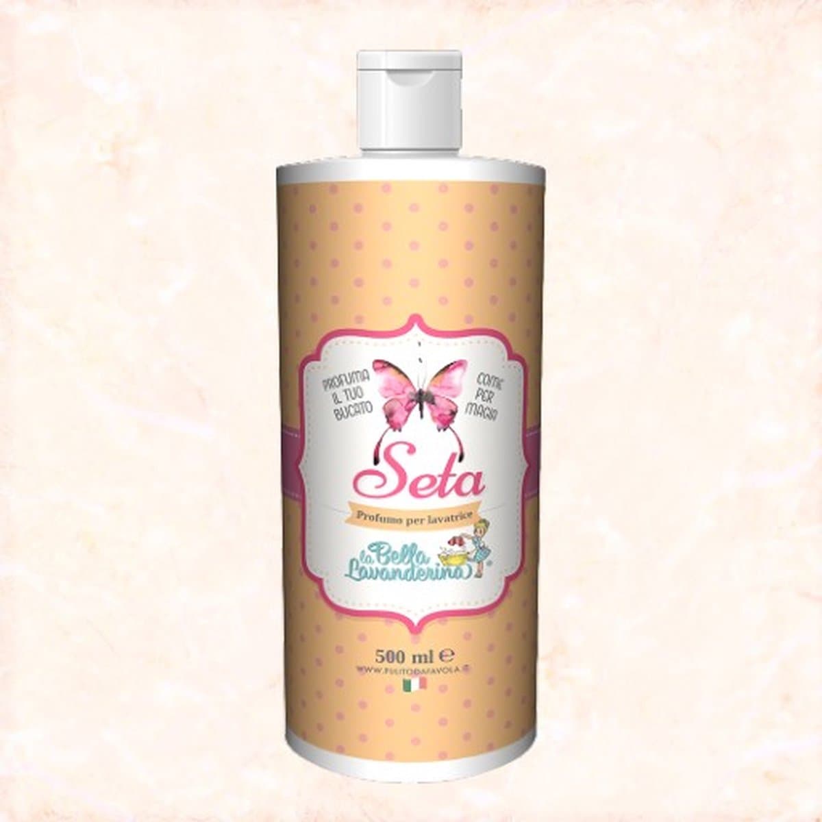 Wasparfum | Seta | 500ML | bloemig parfum met een exotisch tintje. — afbeelding 1