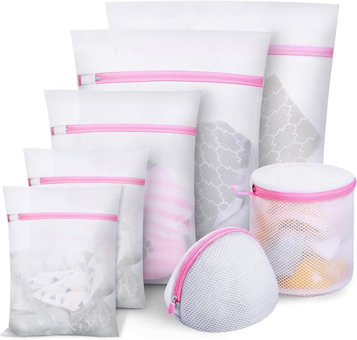 Waszakken Set voor Delicate Wasgeving - 7 Stuks — afbeelding 1