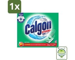1 x Calgon - Wasmachinereiniger - Tegen Kalkaanslag - 48 Tabletten - Wasmachinereiniger - Kalkverwijderaar - Wasmachineonderhoud - Wasmachinetabletten - Wasmachine Reiniging