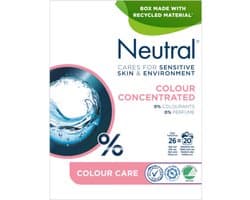 Neutral Waspoeder Colour 20 wasbeurten - parfumvrij - 975 gram