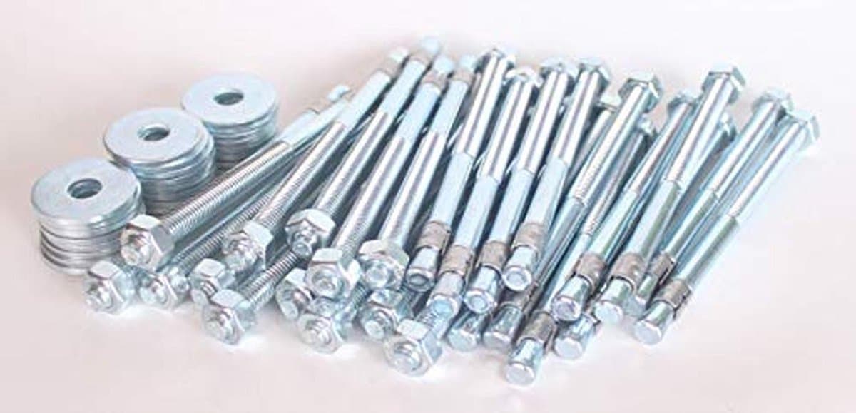 25 boutankers M12 140/220 mm voor houtbouw - Heavy Duty Pluggen — afbeelding 1