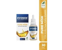 Evonox Clean Pure Musk – Essence voor Wollen Drogerballen (30 ml)