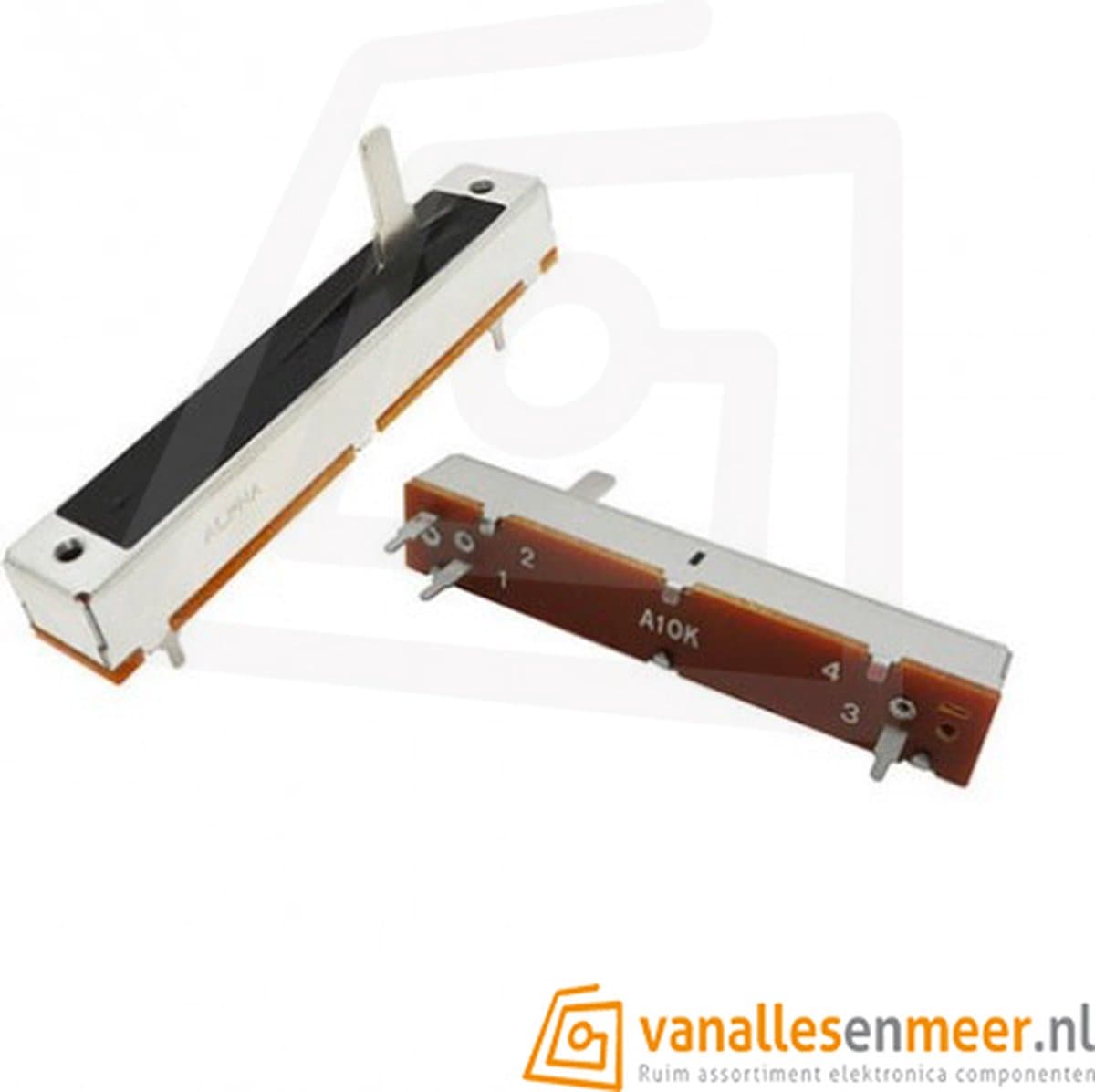 Schuif potentiometer A10K 88,2mm — afbeelding 1