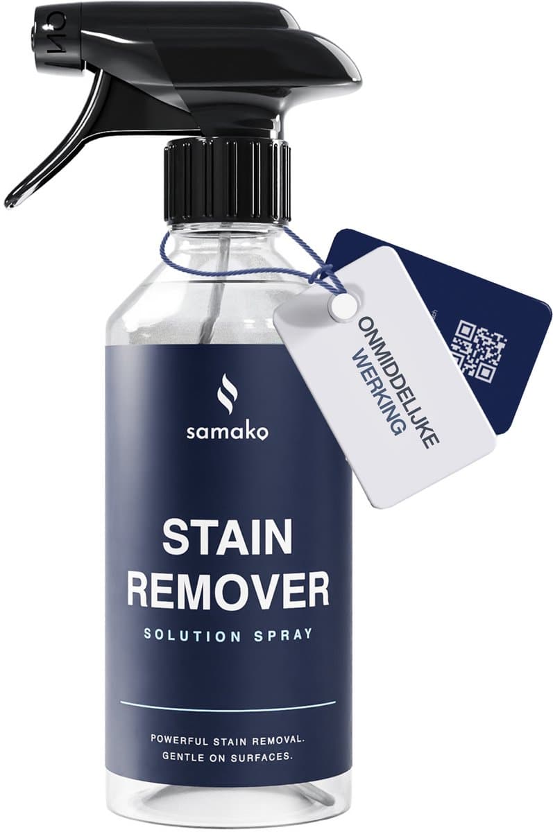 Samako Vlekverwijderaar Solution Spray - 500ml - Reinigingsvloeistof - Vlekkenreiniger - Tapijtreiniger - — afbeelding 1